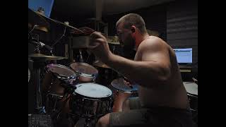 160bpm blastbeatology drumming