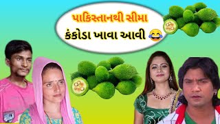 પાકિસ્તાનથી સીમા કંકોડા ખાવા ભારત આવી 😂// ગુજરાતી ડબિંગ કોમેડી વિડીયો