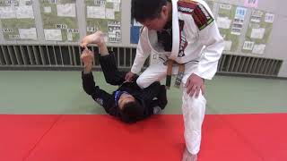 身体が固い人のガードワーク@ねわざワールド小江戸 Guard Work