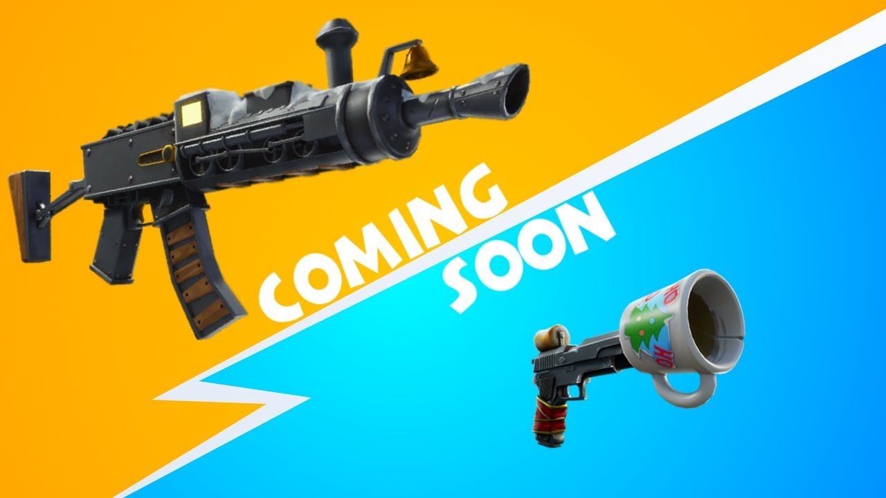 5 New Winter Weapons! Fortnite STW - YouTube