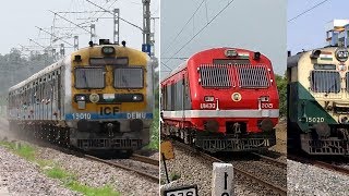 22 In 1 MEMU vs DEMU Trains | INDIAN RAILWAYS