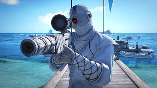 Hitman 3 Haven Island Kill Everyone Sniper Infinite Ammo Mod