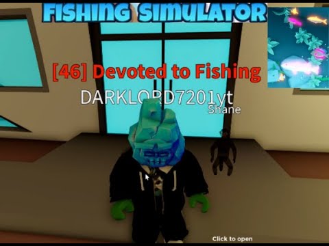 Aquarium Tour! Fishing Simulator, Roblox - YouTube