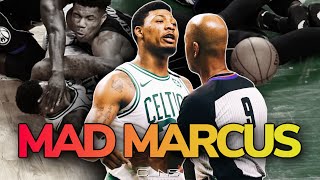 Marcus Smart BRAWL: Must Be Restrained, Escorted off Parquet by CELTICS security