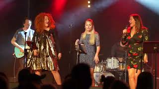 Rolling the River -  Monika Wiśniowska-Basel, Natalia Lubrano i Joanna Kwaśnik (Tina Turner Cover)