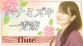 【フルート】【flute】ハナミズキ/一青窈#吹いてみた