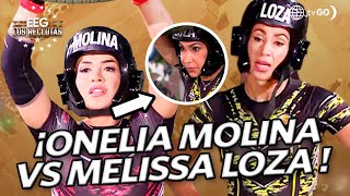 EEG Los Reclutas: Onelia Molina and Melissa Loza faced each other on the circuit (TODAY)