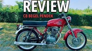 REVIEW CB 100 MERAH BEGEL PENDEK ‼️ TETAP BERTAHAN DI ERA GEMPURAN BEGEL PANJANG