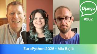 EuroPython 2026 - Mia Bajić