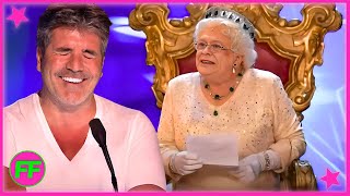OMG! The Queen ROASTS The Judges..Watch Their Reaction!