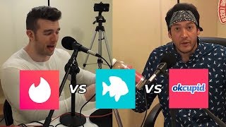 Results From Tinder Vs Plenty Of Fish Vs OkCupid | Derek \u0026 Chris (Good Looking Loser)