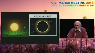 Einstein, Gravitational Waves and a New Science: Barry Barish