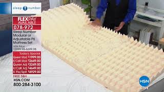 HSN | Sleep Number Mattresses Premiere 08.05.2018 - 12 AM