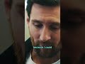 leo messi reacting to old pictures of himself