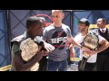 EFC 55 Media Day: Pena vs Sayed