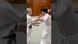 天地投げTenchinage#合気道 #aikido #martialarts #aikidotechniques #aikidolife #aikikai #japan