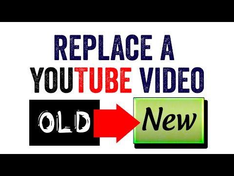 How to Replace a Video on YouTube | Redirect How to Replace a Video on YouTube | Redirect