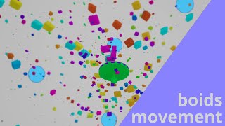 unreal engine 5 | boids movement test