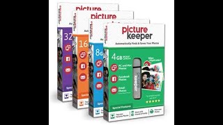 Save your photos and videos on your computer with Picture Keeper for Desktop!