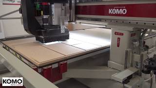 Lamello P System CNC Partner: Komo