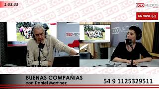 #vivo  #BUENASCOMPANIAS  #DANIELMARTINEZ