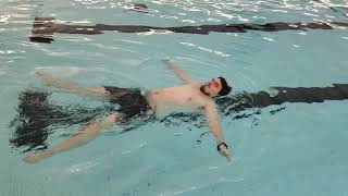 Lamar Aquatics Level 1 Elementary Back Stroke