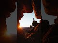 Captivating Sunset in Sedona: A Beautiful Nature Experience #shorts