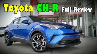 2018 Toyota CH-R: Full Review | XLE Premium & XLE