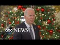 Biden says he won’t accept Putin's red line in Ukraine l GMA