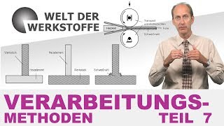 Kunststoff Verarbeitungsmethoden, Teil VII, Kunststoffschweißen I