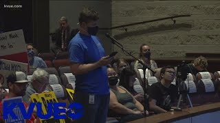 Debate over mask mandate in Round Rock ISD: Public weighs in | KVUE
