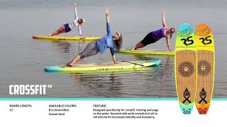 RAVE Sports Stand Up Paddle Boards