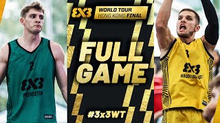 Princeton 🇺🇸 vs Raudondvaris Hoptrans 🇱🇹 | Full QF Game | FIBA 3x3 World Tour Hong Kong Final 2024