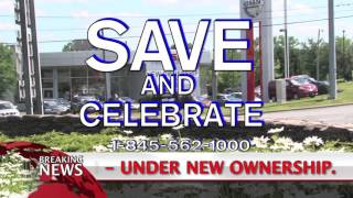 THRUWAY NISSAN GRAND OPENIING TV COMMERCIAL