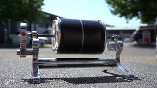 Magnetically Levitated Solar Motor - gyroscope.com