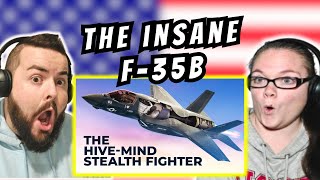 The Insane Engineering of the F-35B | Irish Couple REACTION!