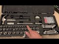 harbor freight pittsburgh tool set unboxing and review