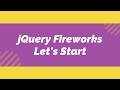 jQuery firework animation effects using fireworks.js - Simple jQuery Plugin