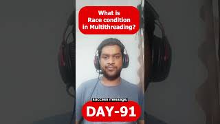 What is Race condition in Multithreading? #java #interview #interviewtips