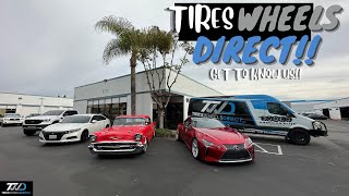 GET TO KNOW US!! (Tires Wheels Direct)