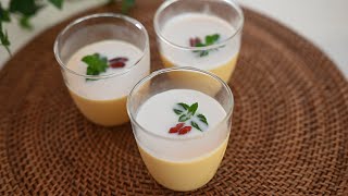 How to make Mango Purin (Pudding) | The Best Summer Dessert you will be ADDICTED!