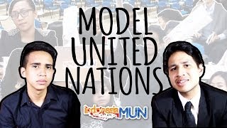 SkinnyIndonesian24 | Model United Nations: How It Goes