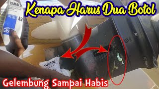 Cara Ganti Oli Ekor Yang Baik Dan Benar Mesin Tempel Yamaha 40Pk