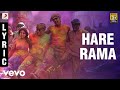 Arrambam - Hare Rama Lyric | Ajith, Nayantara