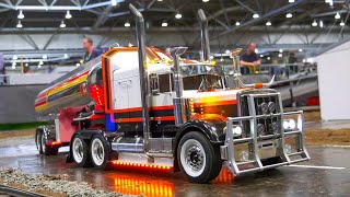 mega rc model truck collection