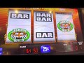 SUPER JACKPOT DOUBLE LION SLOT MACHINE LAS VEGAS