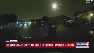 OKCPD releases bodycam video of officer-involved shooting