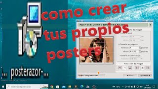 (posterazor) como hacer tus propios posters