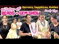 Gem & Beads Show with Prices: Emeralds, Rubies & More || Telugu Vlogs in USA || English Subs || A&C