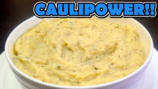 How to Make Amazing Cauliflower Mashed (Potatoes) | Ninja Professional Food Processor Recipe